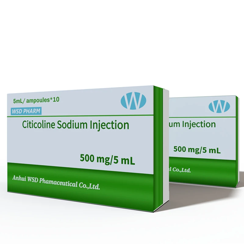Injecció de sodi de citicolina