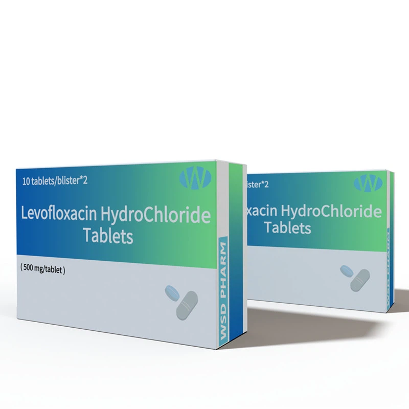 Comprimits de clorhidrat de levofloxacina